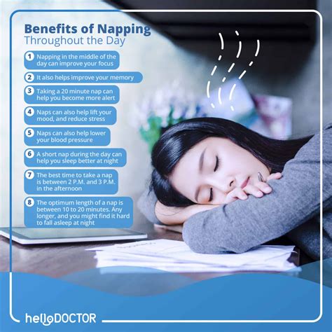 Benefits Of Napping