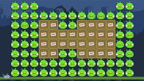 Bad Piggies 100 PIGGIES EXPERIMENT Field Of Dreams YouTube