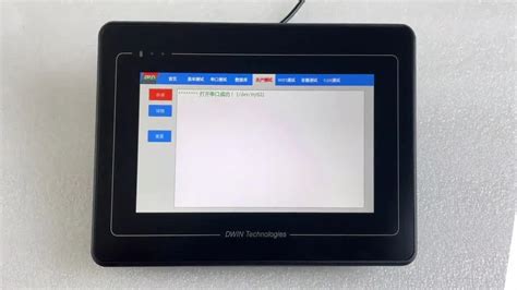 Inch Dwin Dmt T W Resistive Capacitive Linux Lcd Module