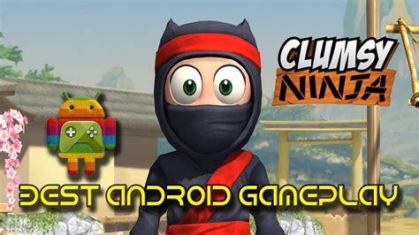 Clumsy Ninja Android Gameplay Youtube