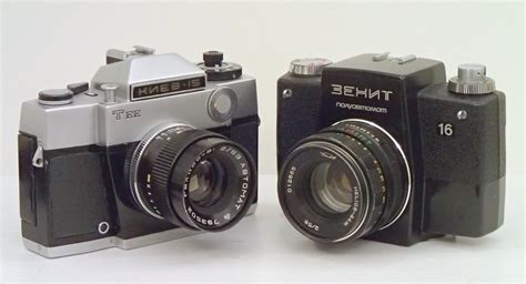Фотоаппарат Зенит-TTL обзор и инструкция - Фототехника СССР