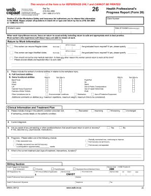 Wsib Form Fill And Sign Printable Template Online