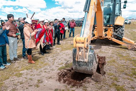 Unsaac En Acci N Inician Mega Proyectos En Filial Espinar Por M S De