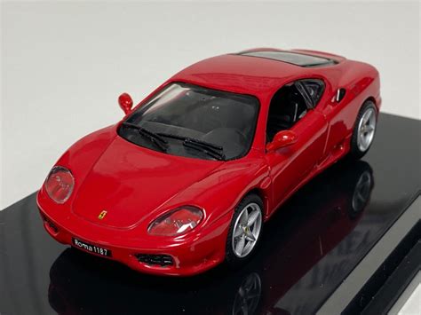 Hot Wheels 143 2 Model Car Ferrari 360 Modena 1999 Ferrari 360