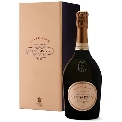 Champagne Brut Rosè Laurent Perrier 75cl Astucciato