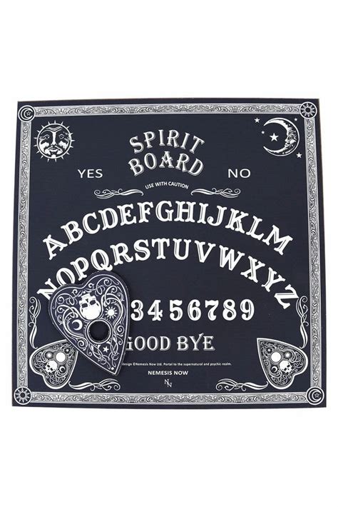 Ouija Board Spirit Game Talking Board Wooden Ouija Occult Game Got