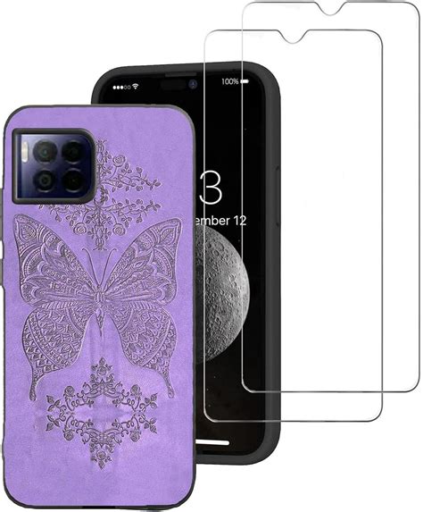 Amazon DAMONDY For T Mobile REVVL7 Pro 5G Case With 2 Pack Screen