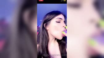 Watch Alina Rose Nude Dildo Sucking Video Leaked For Free