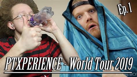 Ptxperience Pentatonix The World Tour 2019 Episode 1 Reaction