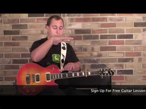 How To Transpose Chords With a Guitar Capo • Play Guitar!