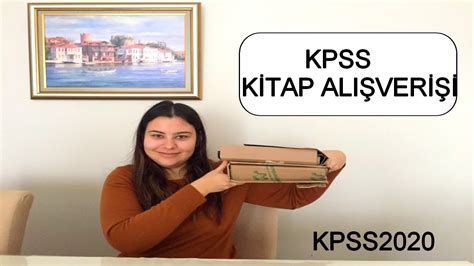 Kpss K Tap Ali Ver Kpss Ye Nasil Hazirlaniyorum Kpss Youtube