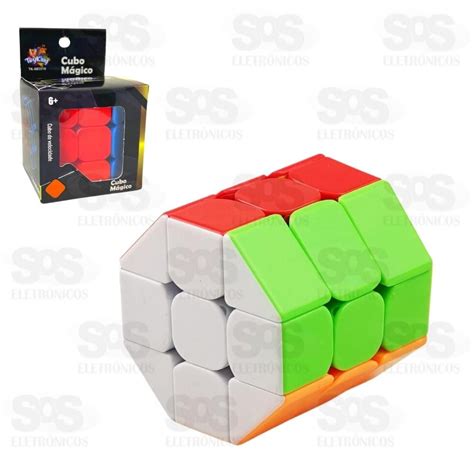 Cubo De Velocidade Mágico Cilindro Toy King TK AB3316