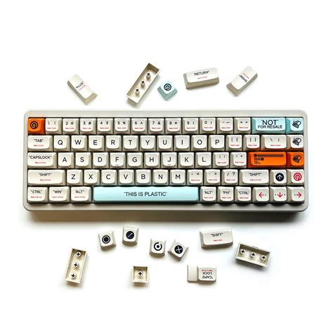 Buy Xdk Custom Keycaps Keys Pbt Xda Dye Sub This Is Plastic