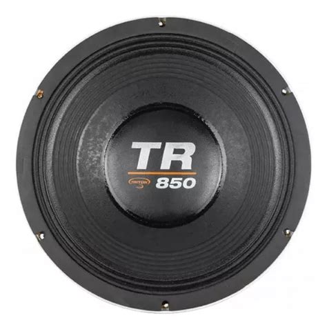 Woofer Triton Medio Grave W Rms Ohm Tr