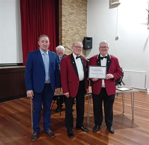 6th March Community Awards - Lancing Brass