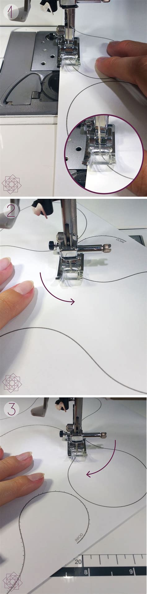 Costura Paso A Paso Ejercicios B Sicos Para Aprender A Coser A