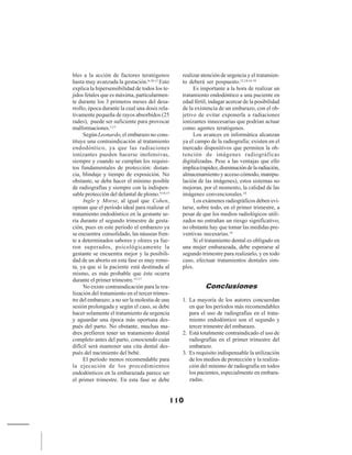 Radiografias En Pacientes Embarazadas Pdf