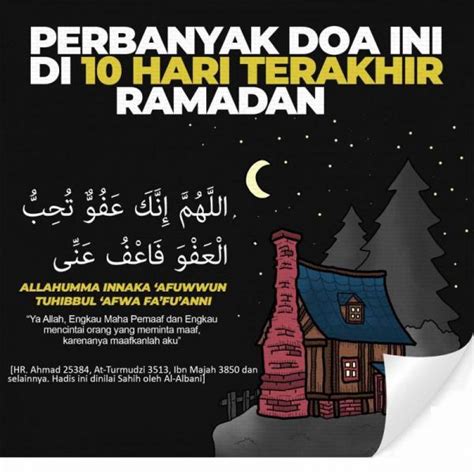 Inilah Doa Yang Dibaca Ketika Lailatul Qadar