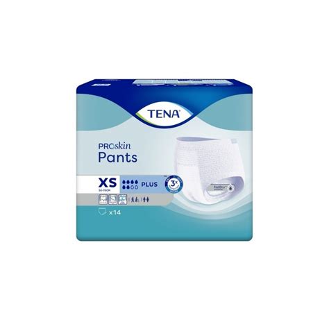 Tena Pants Plus Medium Slip Assorbenti Integrati Taglia Xs