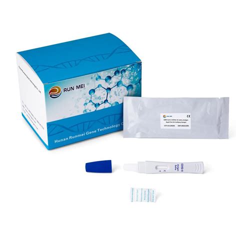 Runmei Gene Nasal Nasopharyngeal Oropharyngeal Swab Saliva Medical