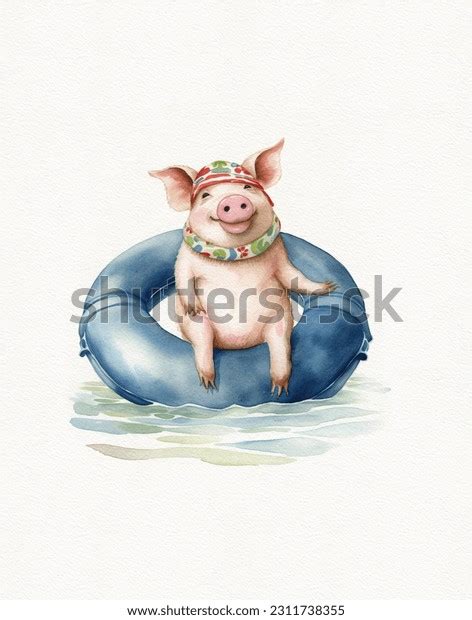 Pig Bathing Suit Over 32 Royalty Free Licensable Stock Illustrations