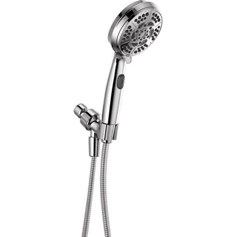 Peerless 76730 7 Spray Power Massage Hand Shower Head Chrome Finish