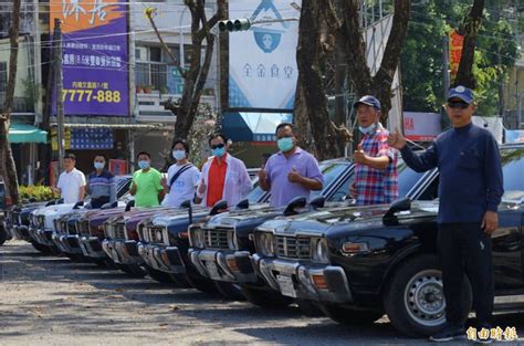 車主年紀比車小！裕隆 803 經典車老當益壯 淡水開到屏東車聚 自由電子報汽車頻道