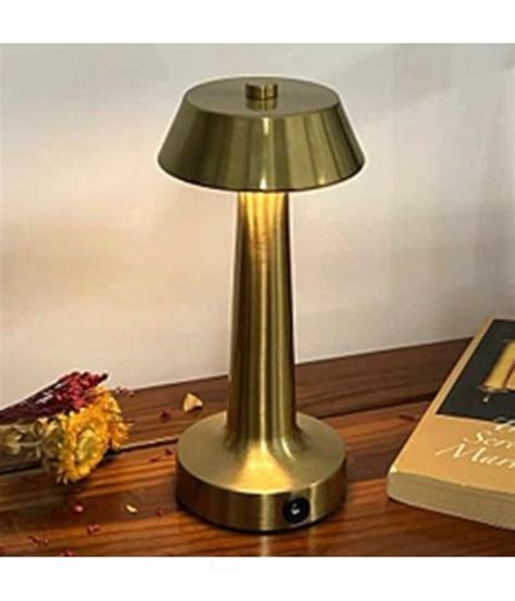 LAMPADA VINTAGE DA TAVOLO A LED RICARICABILE USB LUME LUCE CALDA PER