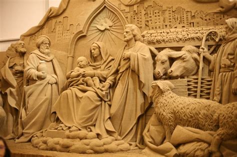 Jesolo Sand Nativity Une Cr Che De Sable Montenapo Daily