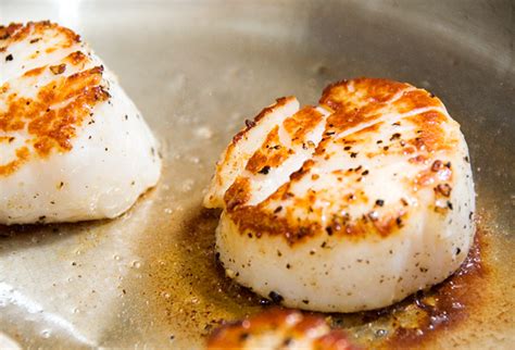 Pan Seared Scallops Recipe Use Real Butter