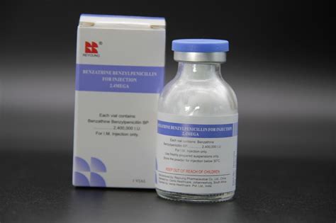 High Quality Benzathine Penicillin For Injection With Gmp Certificate