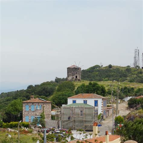 Yel Değirmeni 2 Cunda Konumu Fotoğrafları ve Hakkındaki Bilgiler