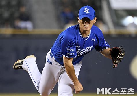 김재윤 ‘강력한 구위 Mk포토 Mk스포츠