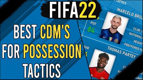 Best Cdm S To Sign For Possession Tiki Taka Tactics In Fifa Youtube