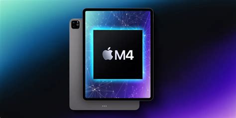 Novo IPad Pro Chip M4