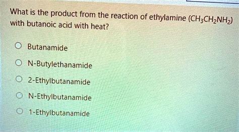 N Ethylbutanamide