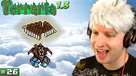 Scythe Plays Terraria 1 3 Harpy Wings Get Let S Play Gameplay 26 Youtube