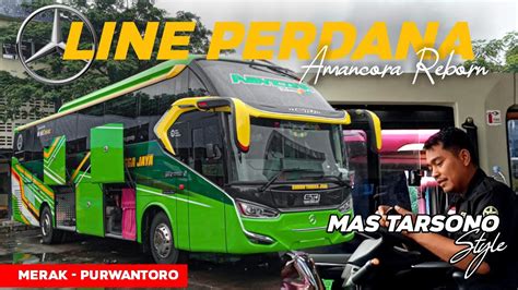 LINE PERDANA SUDIRO TUNGGA JAYA AMANCORA REBORN PARA CREW SENYUM