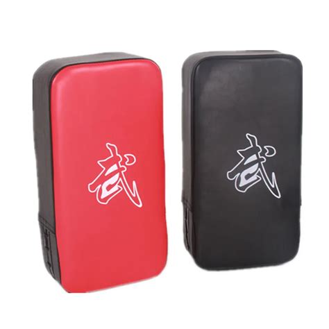 1 Piece Kick Boxing Pads Mma Muay Thai Men Taekwondo Training Focus Punching Foot Targetfoot