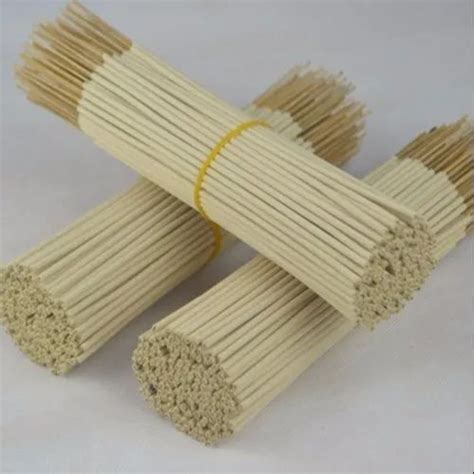 Round Bamboo White Raw Incense Stick For Religious Rs Kg Id