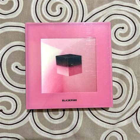 Unsealed Blackpink St Mini Album Square Up On Carousell