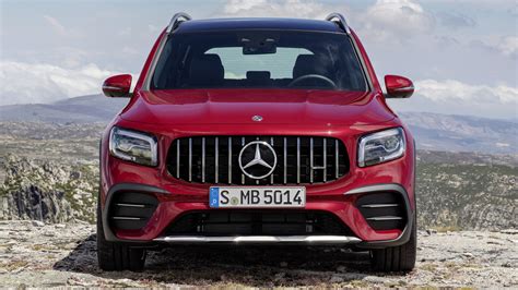 2019 Mercedes Amg Glb 35 Wallpapers And Hd Images Car Pixel