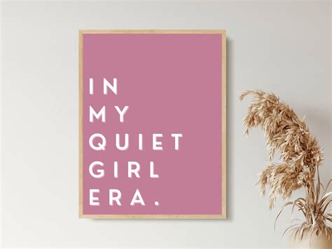 Quiet Girl Quotes