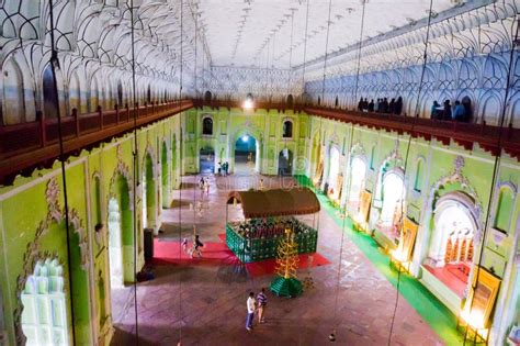 Inside of the Bhool Bhulaiya Complex in Bara Imambara Lucknow Editorial ...