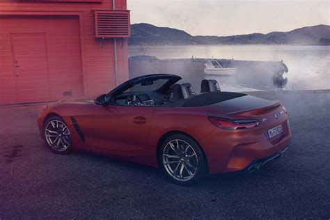 New 2019 BMW Z4 Revealed At Pebble Beach