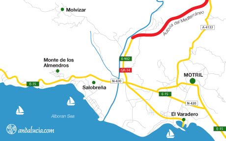 Motril of Granada Province, villages in the province of Granada ...