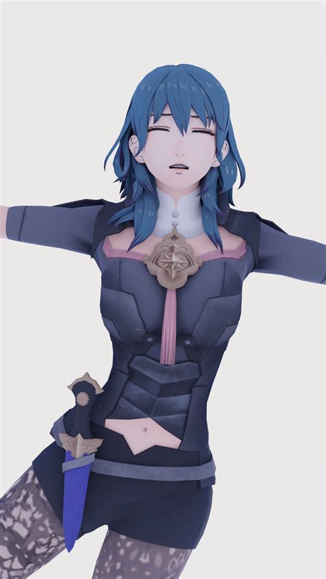 [request] Byleth Face Down 12 Pose 14 By Opticpause On Deviantart