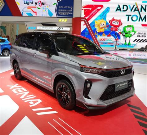 Tahun Hiasi Pasar Otomotif Indonesia Daihatsu Luncurkan Xenia