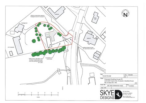 House Site, Viewfield Road, Portree, Isle Of Skye, IV51 9ES – Skye