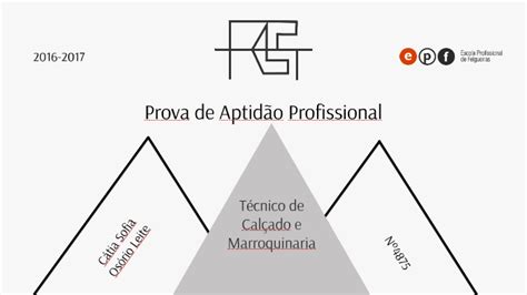 Prova De Aptidao Profissional By Catia Leite On Prezi